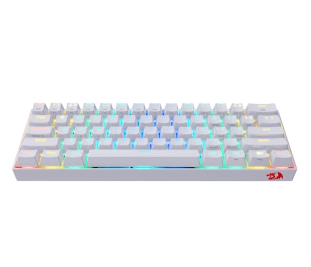 Redragon Draconic 60% White - 610851 - zdjęcie
